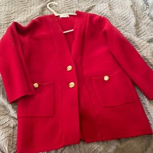 Cardigan Red